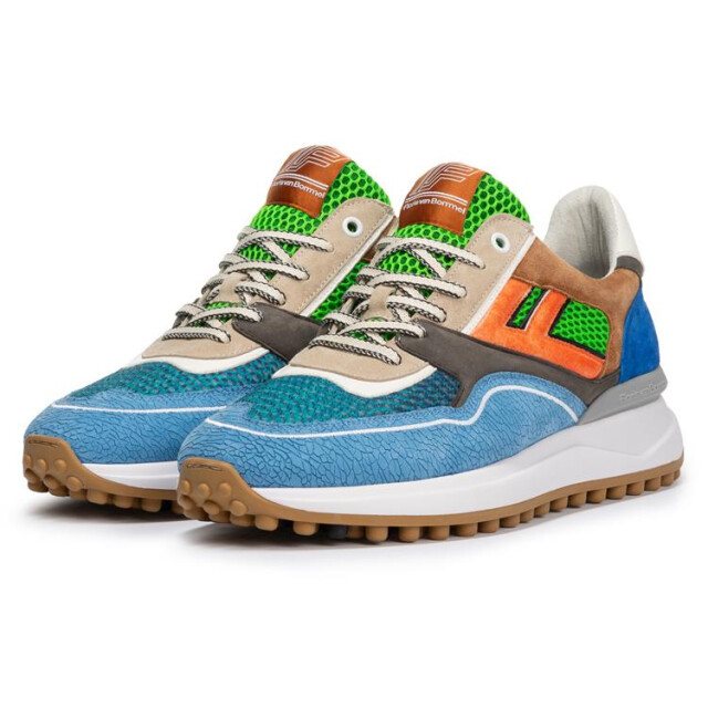 Floris van Bommel SFM-10139 Sneakers Blauw SFM-10139 large