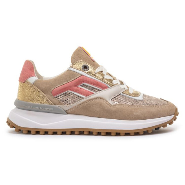 Floris van Bommel SFW-10128 Sneakers Goud SFW-10128 large