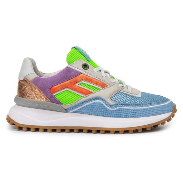 Floris van Bommel SFW-10128 Sneakers Blauw SFW-10128 large