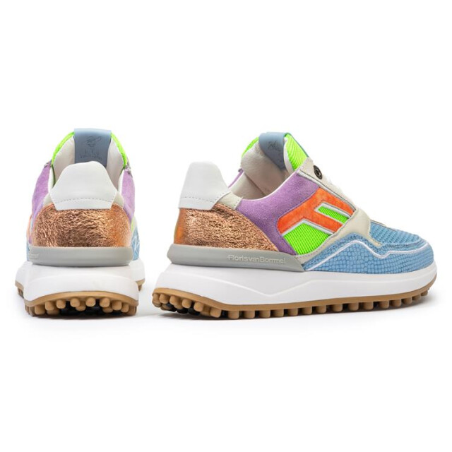 Floris van Bommel SFW-10128 Sneakers Blauw SFW-10128 large