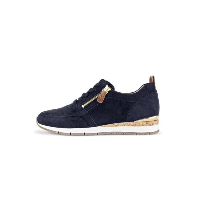 Gabor 63.411 Sneakers Blauw 63.411 large