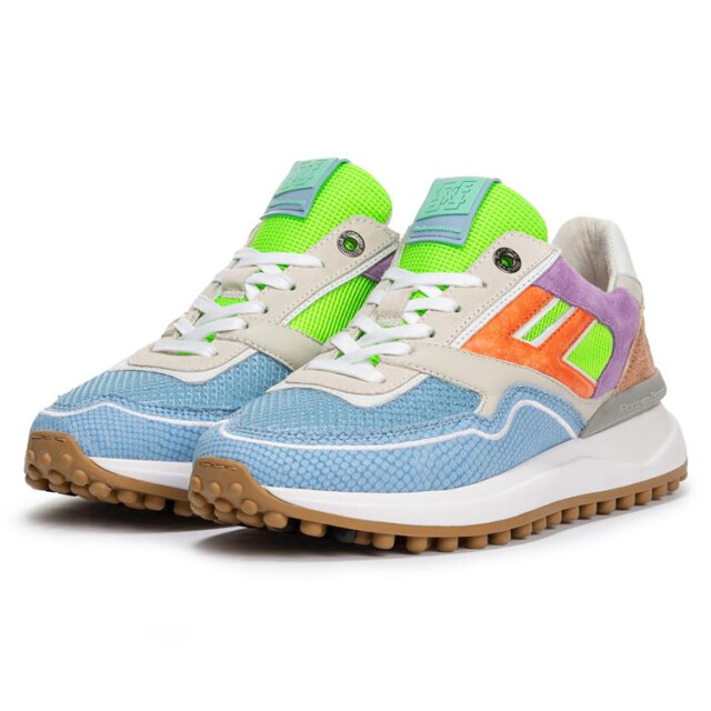 Floris van Bommel SFW-10128 Sneakers Blauw SFW-10128 large