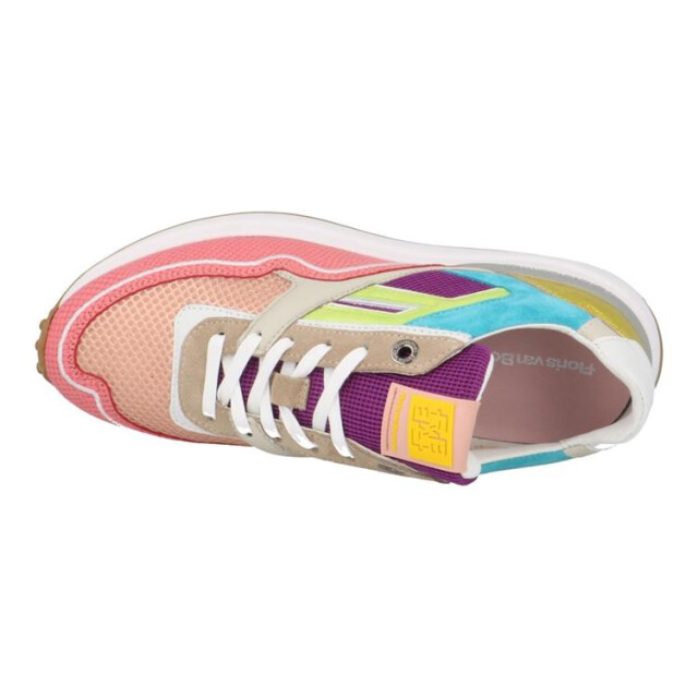 Floris van Bommel SFW-10128 Sneakers Oranje SFW-10128 large