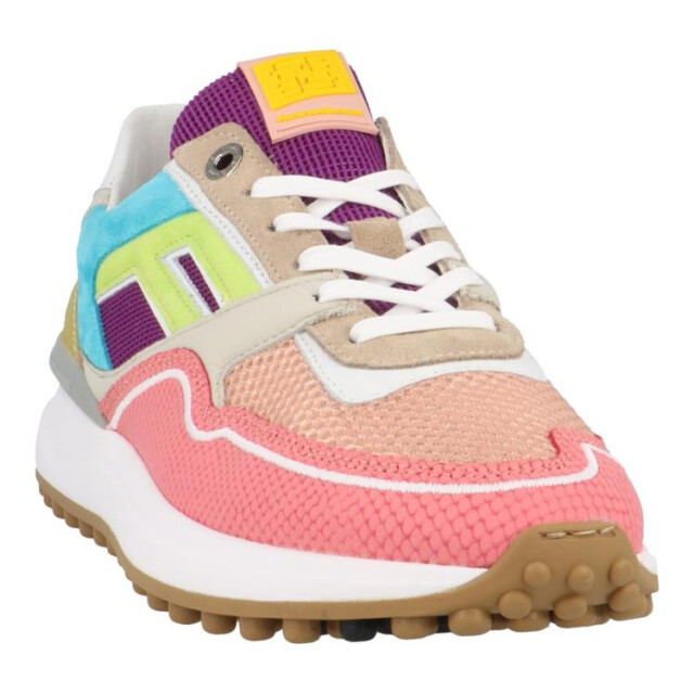 Floris van Bommel SFW-10128 Sneakers Oranje SFW-10128 large