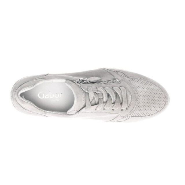 Gabor 66.528 Veterschoenen Grijs 66.528 large