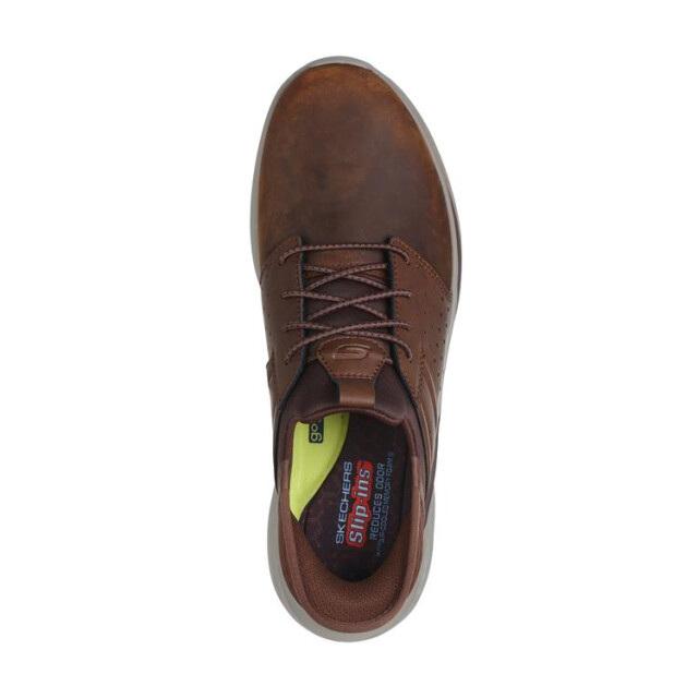Skechers 210828 Slade - Zachary Instapschoenen Bruin 210828 Slade - Zachary large
