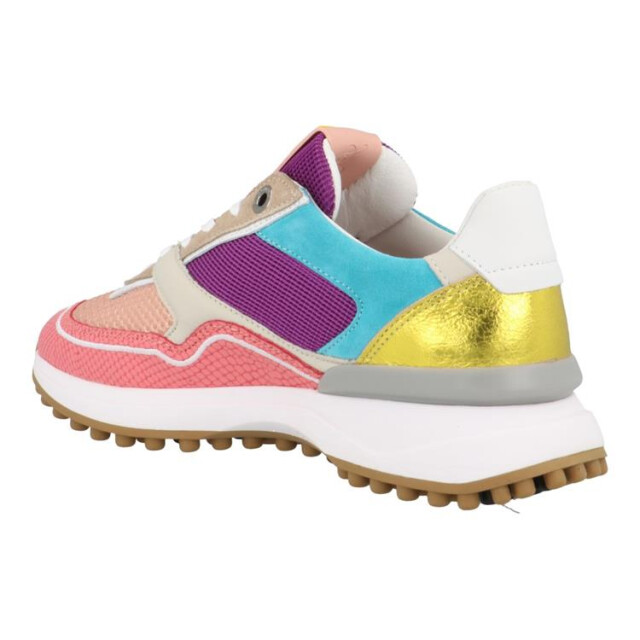 Floris van Bommel SFW-10128 Sneakers Oranje SFW-10128 large