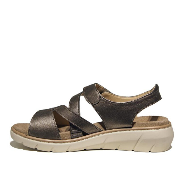 Wolky Wolky 04106 Ikaria Sandalen Brons Wolky 04106 Ikaria large