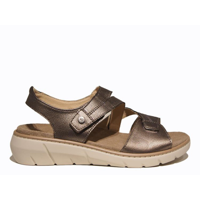Wolky Wolky 04106 Ikaria Sandalen Brons Wolky 04106 Ikaria large