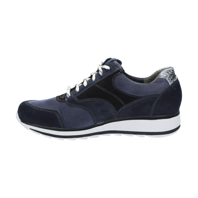 Durea 6279 682 Veterschoenen Blauw 6279 682 large
