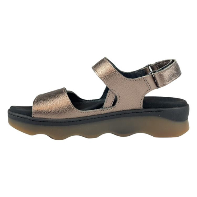 Wolky Wolky 02350 Medusa Sandalen Brons Wolky 02350 Medusa large