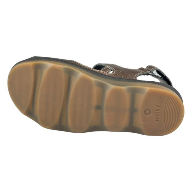 Wolky Wolky 02350 Medusa Sandalen Brons Wolky 02350 Medusa large