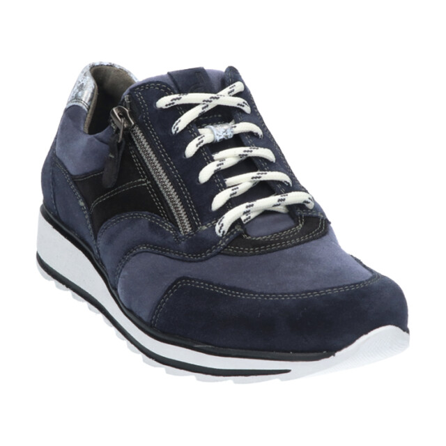 Durea 6279 682 Veterschoenen Blauw 6279 682 large