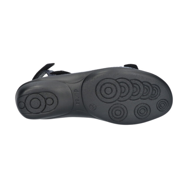 Durea 7258 218 Sandalen Blauw 7258 218 large