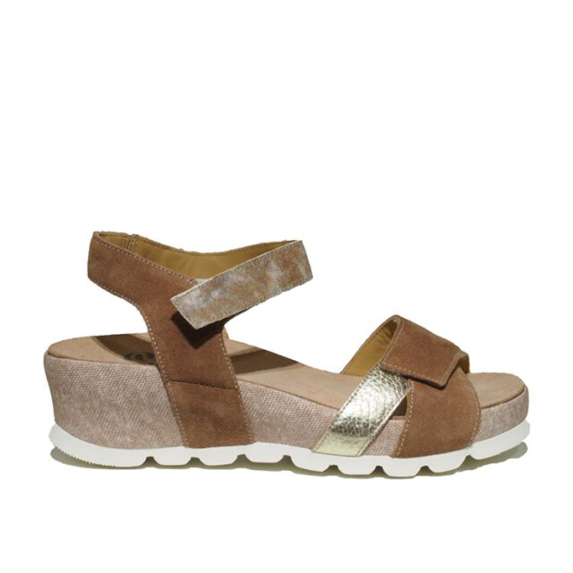 Durea 7403 025 Sandalen Bruin 7403 025 large