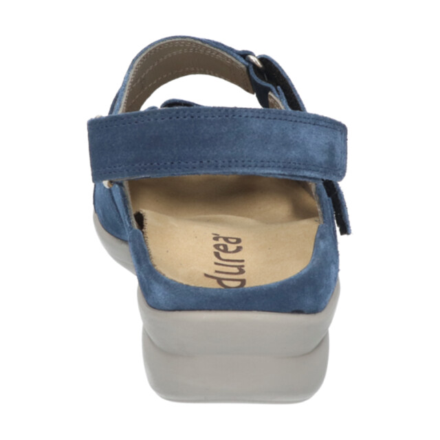Durea 7376 219 Sandalen Blauw 7376 219 large
