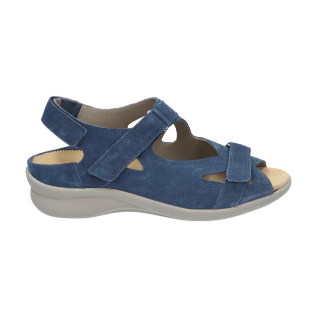 Durea 7376 219 Sandalen Blauw 7376 219 large