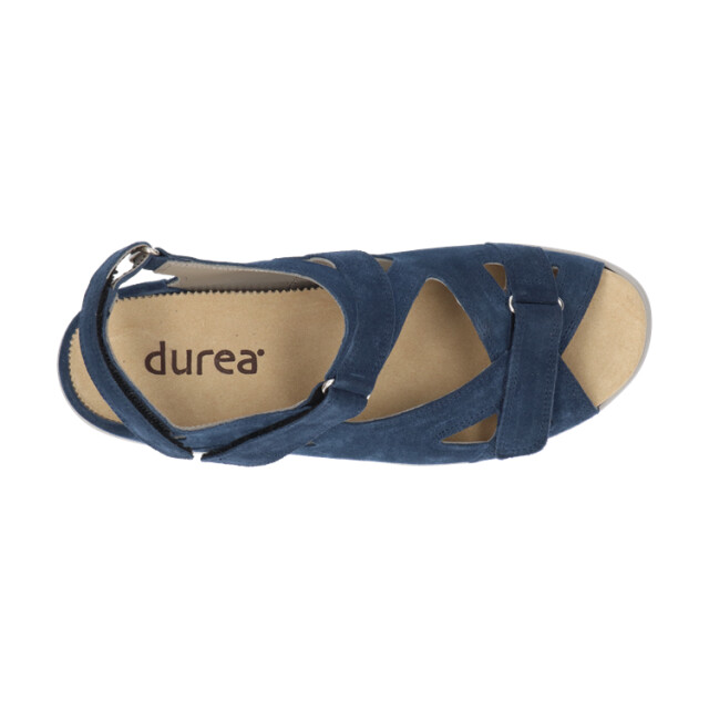 Durea 7376 219 Sandalen Blauw 7376 219 large