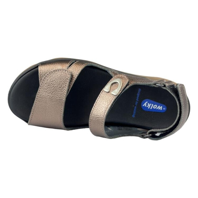 Wolky Wolky 02350 Medusa Sandalen Brons Wolky 02350 Medusa large