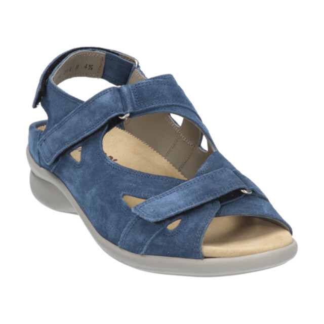 Durea 7376 219 Sandalen Blauw 7376 219 large