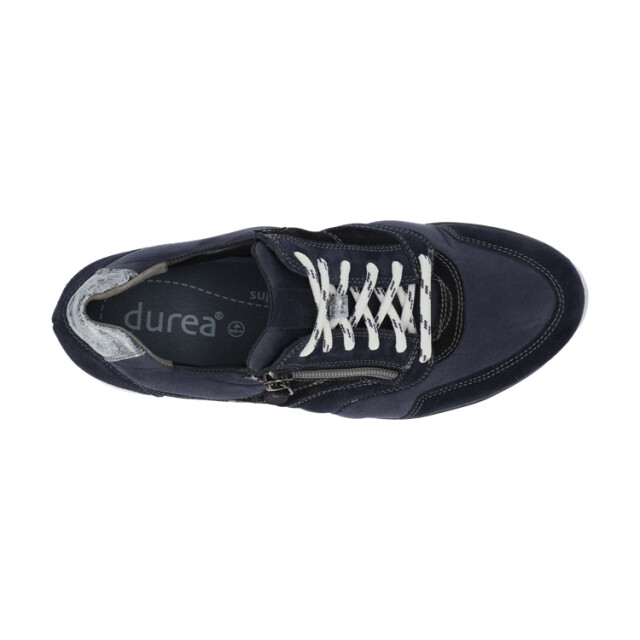 Durea 6279 682 Veterschoenen Blauw 6279 682 large
