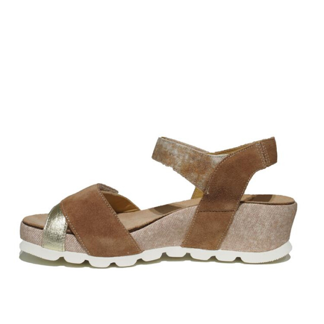 Durea 7403 025 Sandalen Bruin 7403 025 large