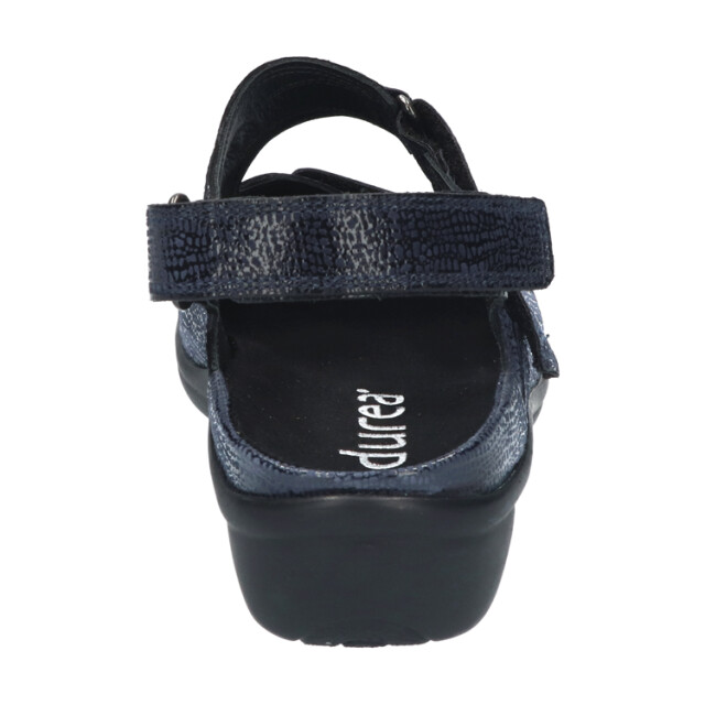 Durea 7258 218 Sandalen Blauw 7258 218 large