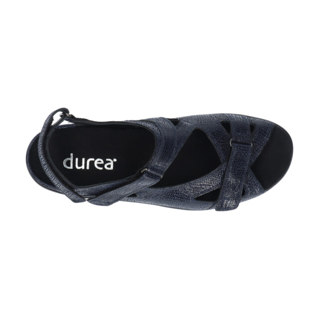 Durea 7258 218 Sandalen Blauw 7258 218 large