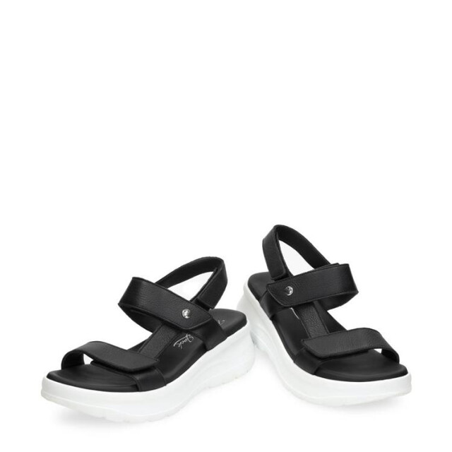 Panama Jack Noor Sandalen Zwart Noor large