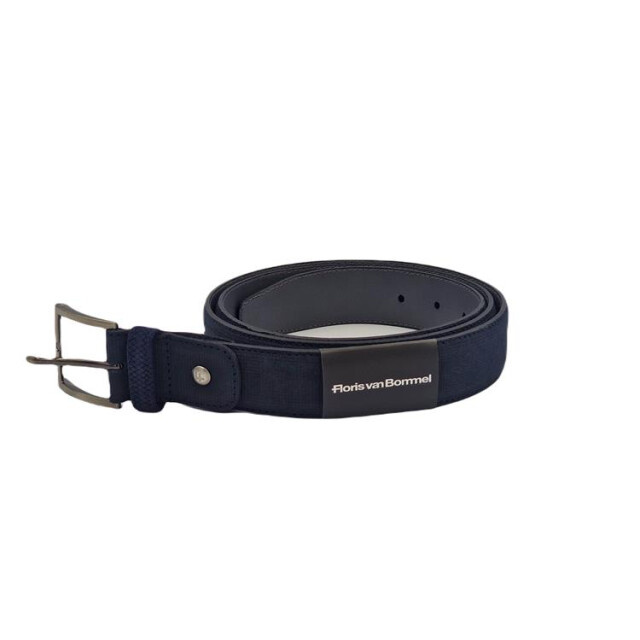 Floris van Bommel CFM-10074 Riemen Blauw CFM-10074 large