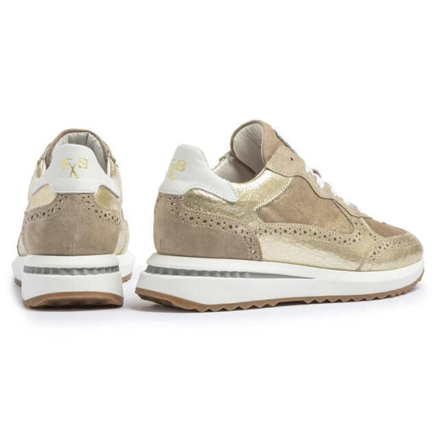 Floris van Bommel SFW-10109 Sneakers Goud SFW-10109 large