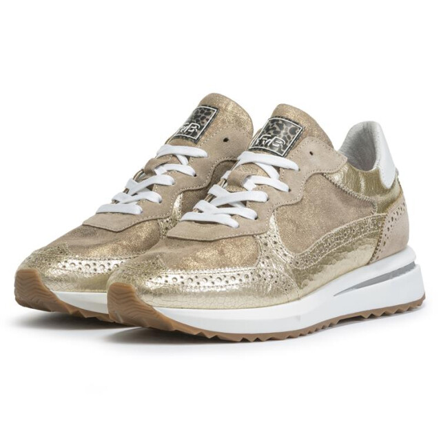 Floris van Bommel SFW-10109 Sneakers Goud SFW-10109 large