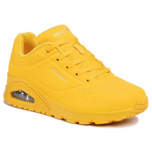 Skechers 73690 Uno - Stand On Sneakers Geel 73690 Uno - Stand On large