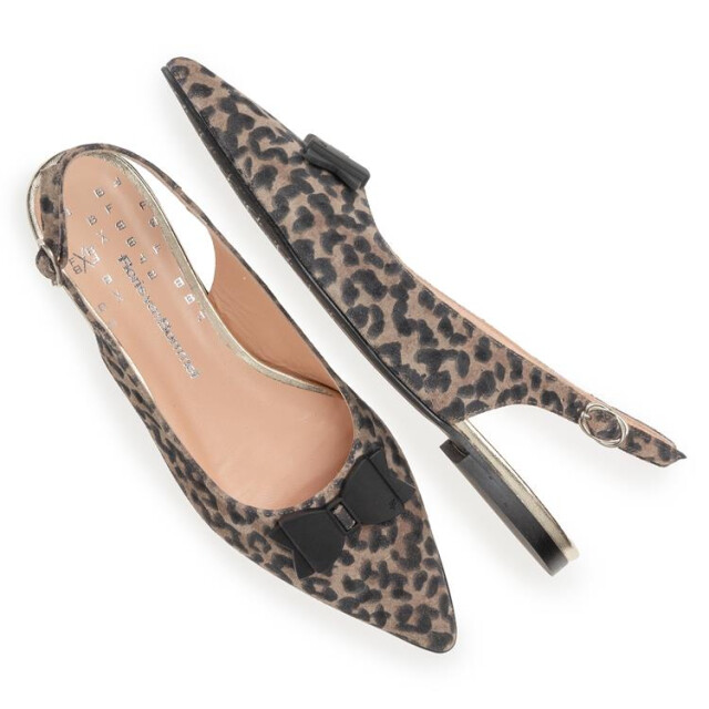 Floris van Bommel SFW-40050 Sandalen Zwart SFW-40050 large