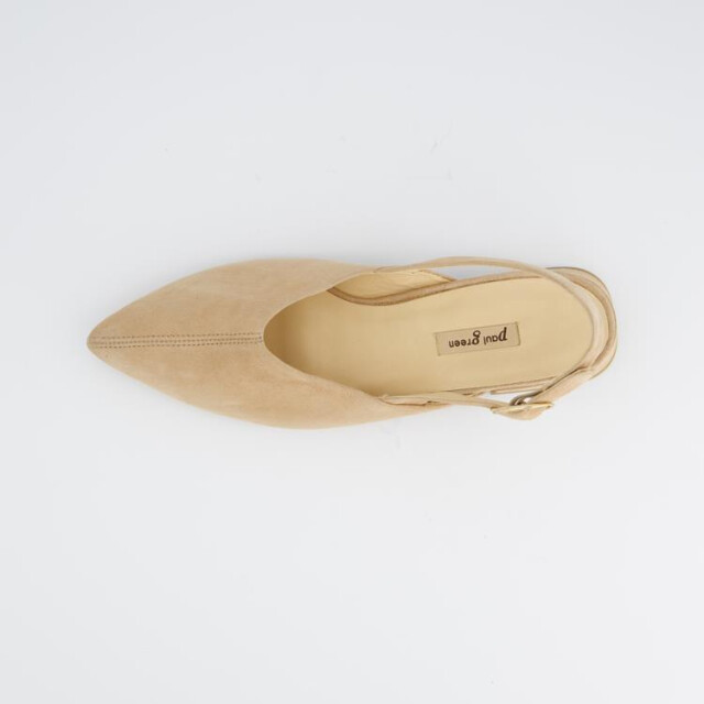 Paul Green 6163 Sandalen Bruin 6163 large
