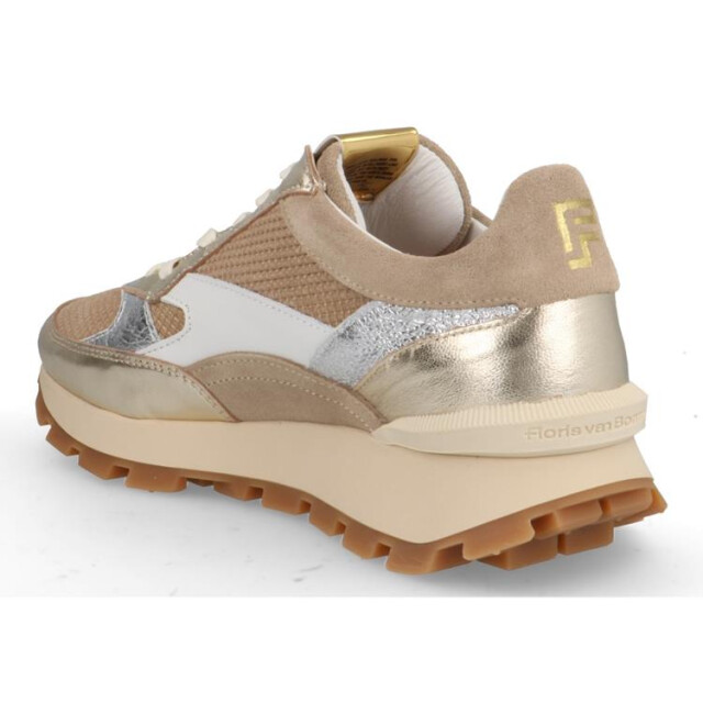 Floris van Bommel SFM-10098 Sneakers Goud SFM-10098 large