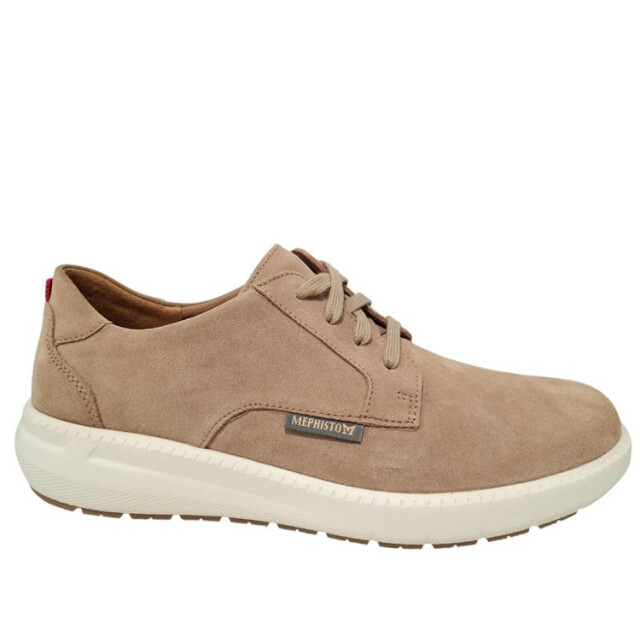 Mephisto Joris Veterschoenen Taupe Joris large