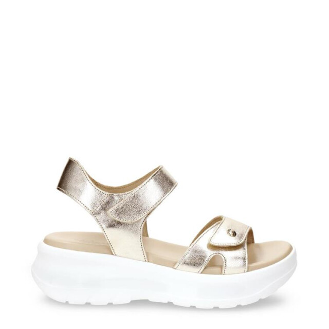 Panama Jack Nita Shine Sandalen Goud Nita Shine large