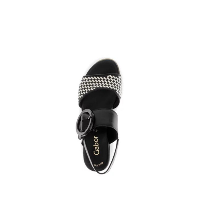 Gabor 64.646 Sandalen Zwart 64.646 large