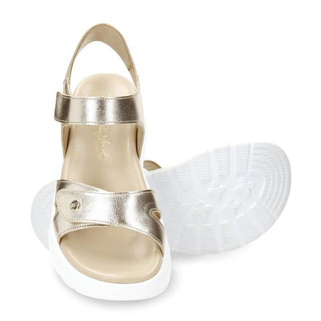 Panama Jack Nita Shine Sandalen Goud Nita Shine large
