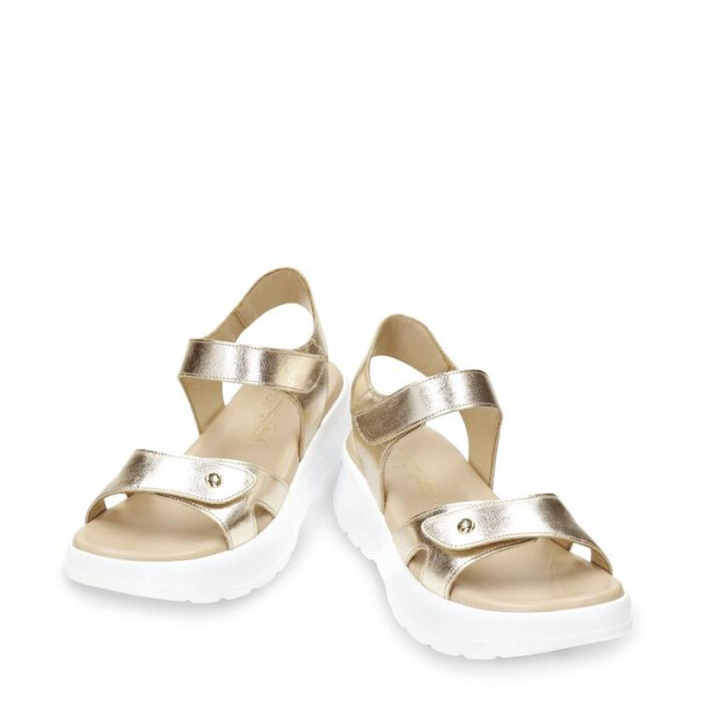 Panama Jack Nita Shine Sandalen Goud Nita Shine large
