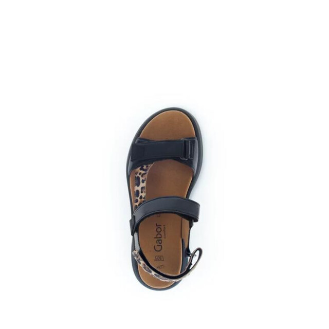 Gabor 62.862 Sandalen Zwart 62.862 large