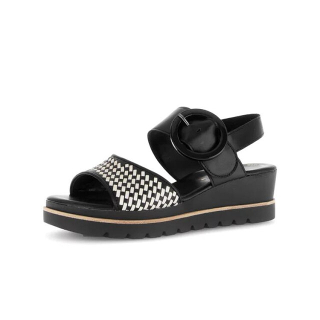 Gabor 64.646 Sandalen Zwart 64.646 large