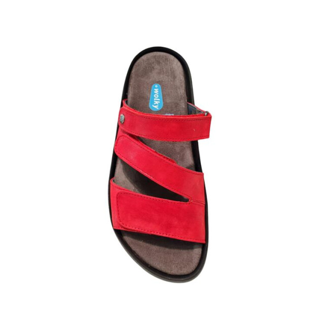 Wolky 0088536 Slippers Rood 0088536 large