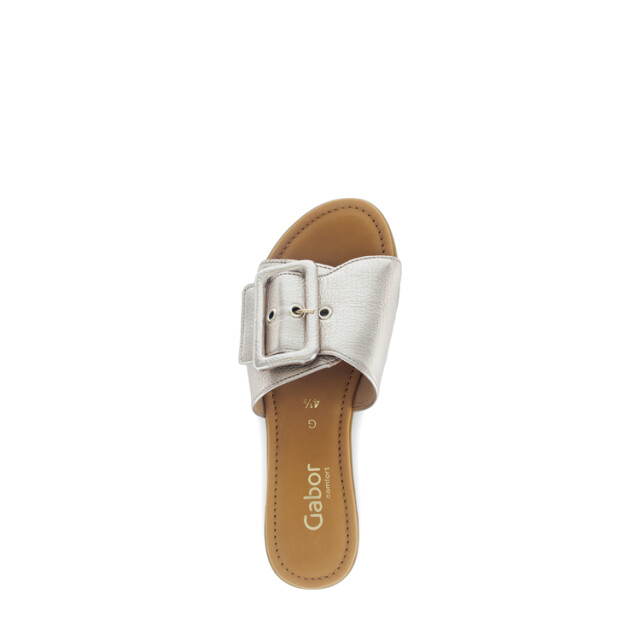 Gabor 62.791 Slippers Goud 62.791 large
