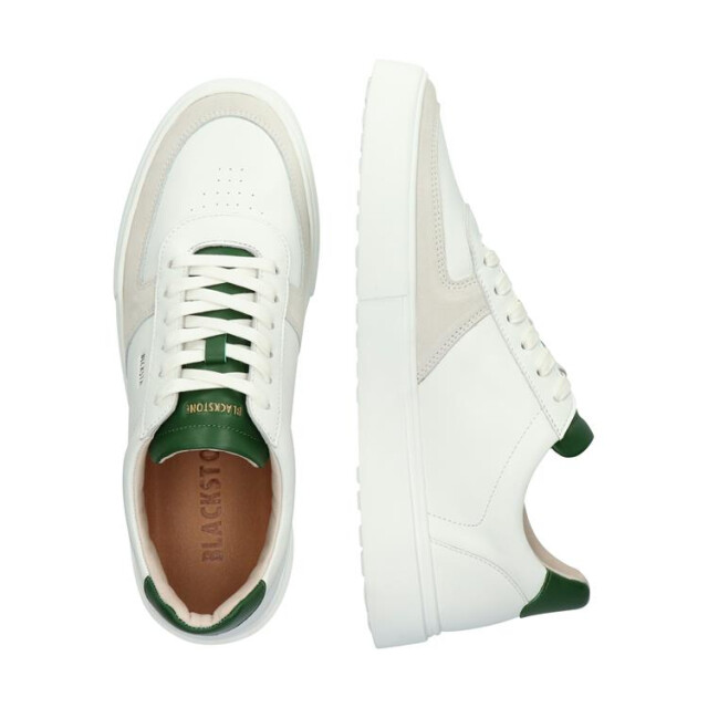 Blackstone DG522.WGRN Sneakers Wit DG522.WGRN large
