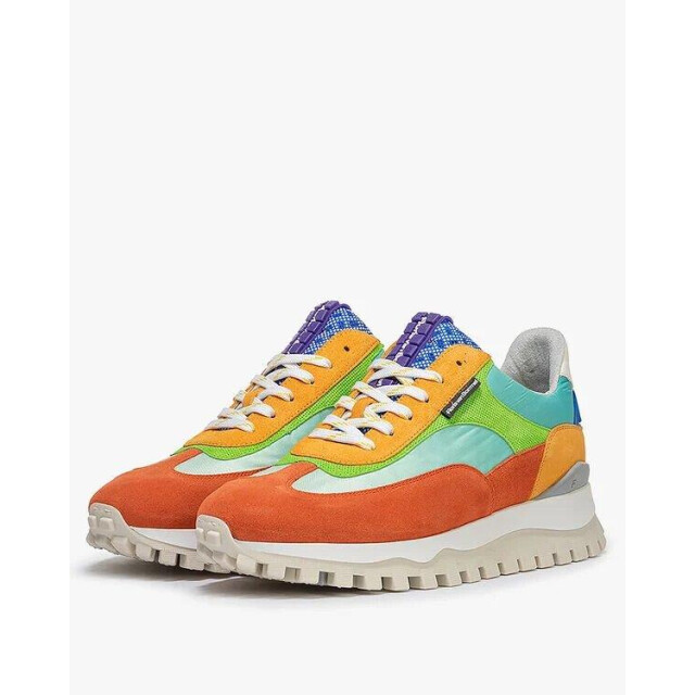 Floris van Bommel SFM-10226 Sneakers Print / Multi SFM-10226 large
