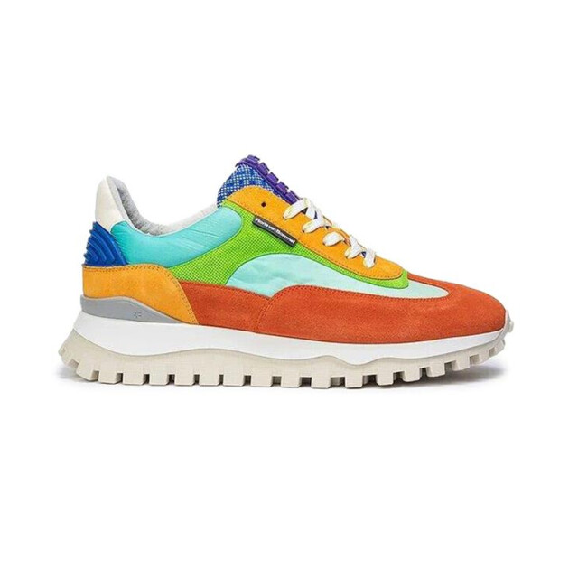 Floris van Bommel SFM-10226 Sneakers Print / Multi SFM-10226 large