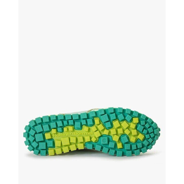 Floris van Bommel SFW-10131 Sneakers Groen SFW-10131 large