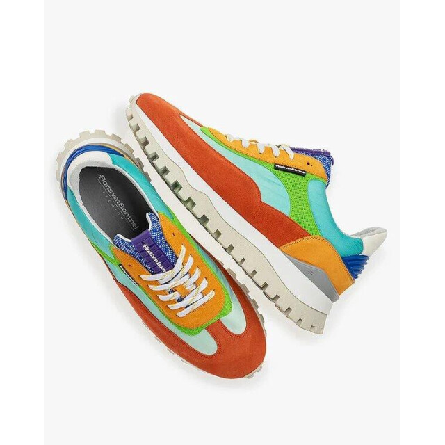 Floris van Bommel SFM-10226 Sneakers Print / Multi SFM-10226 large
